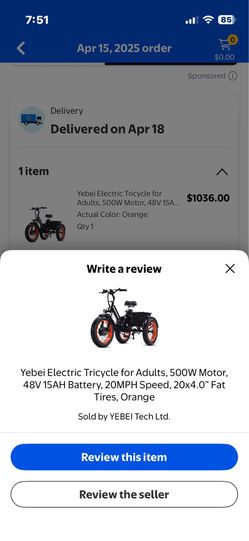 Electric bike