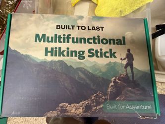 Military grade hiking stick