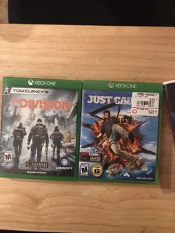 Xbox one games