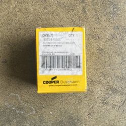Thermal Circuit Breaker