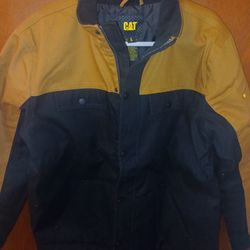 Men's Insulated Work Utility Jacket Waterproof 