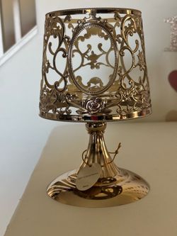 Bath & Body Works Disney Princess Metal Candle Holder