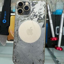 Backglass / Screen Replacement 
