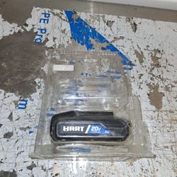 Hart 20v Battery Pack 