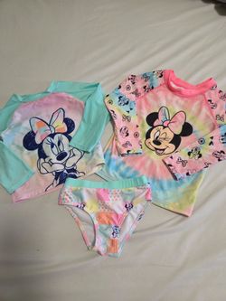 Girl Swimsuit, Size 2T