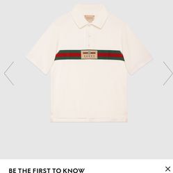 Toddler Gucci Polo and Custom Gucci Airforce 1’s