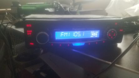 Panasonic car radio