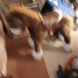 Dan Dee Large Plush Horse