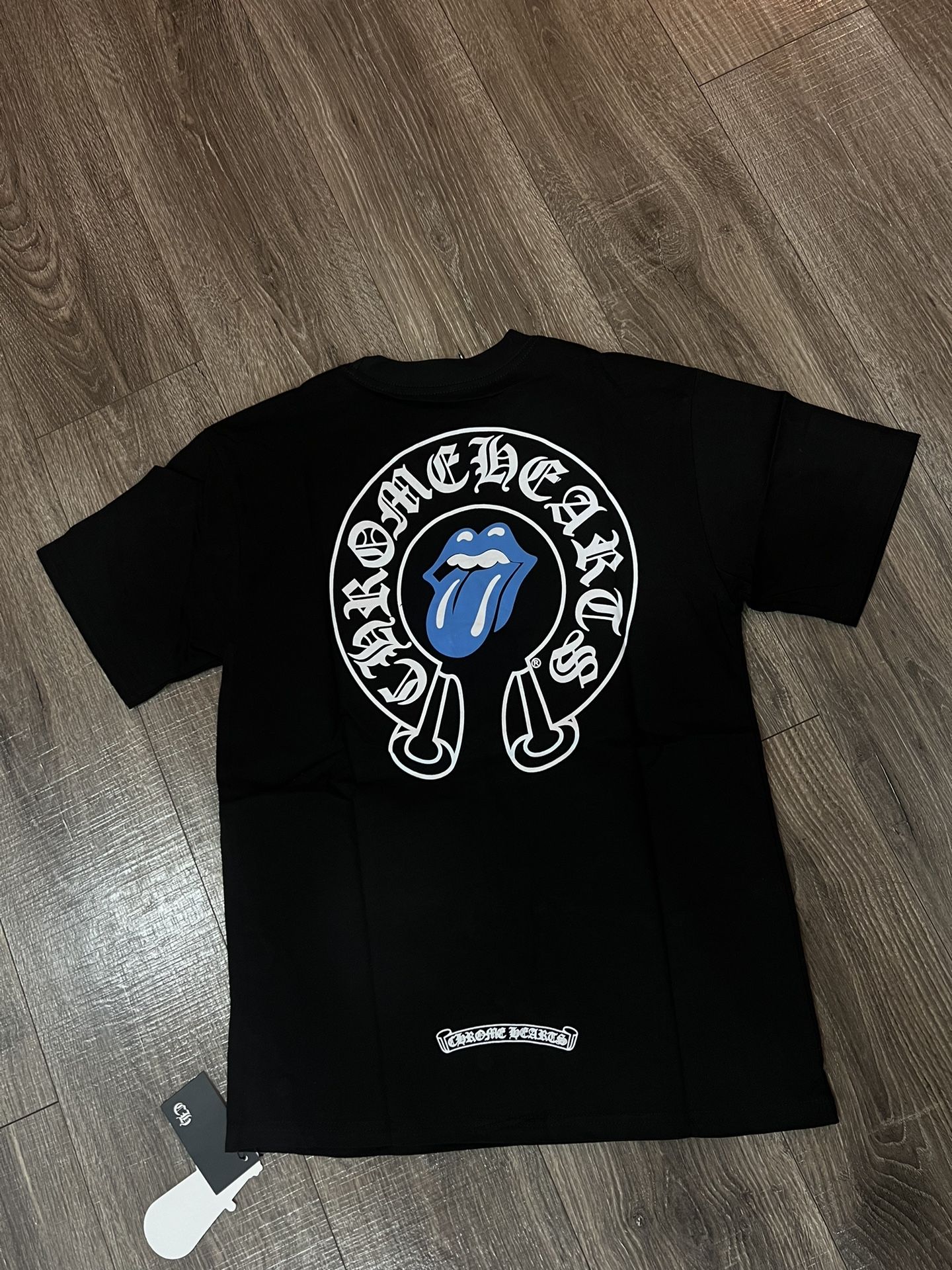chrome heart rolling stone t shirt
