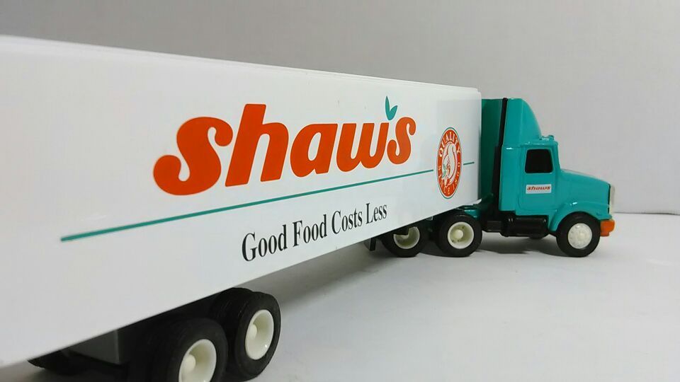 Shaw's Supermarket Trailer Rig