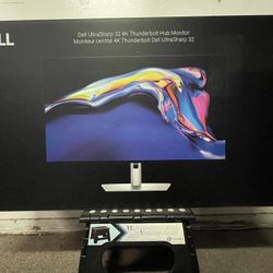 Dell Ultrasharp 32 4K Thunderbolt Hub Monitor