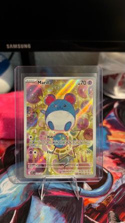 Marill 232/217 Holo Rare Pokémon Card Ascended heroes