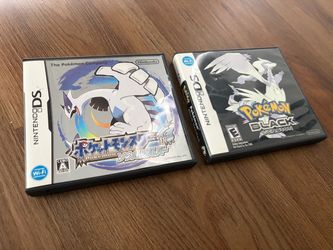 Pokemon DS games! *Complete