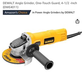 Dewalt Angle Grinder