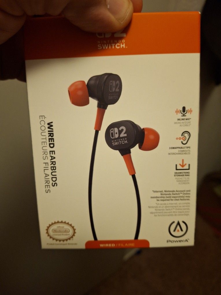 Nintendo Earbuds