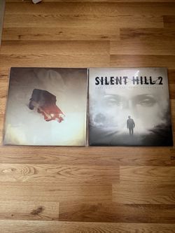 Silent Hill 1 & 2 Soundtrack Vinyl Record Set