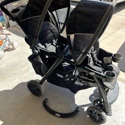 Chicco Cortina Double Stroller 