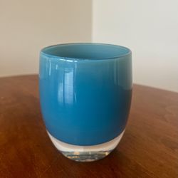 Perfect Pre-Trisk “Luxury” Glassybaby - First With Sticker