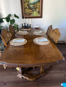 Dining table
