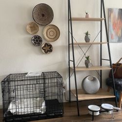 Ladder Shelf Book Storage 