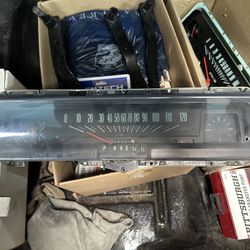 1970 Nova Dash Cluster