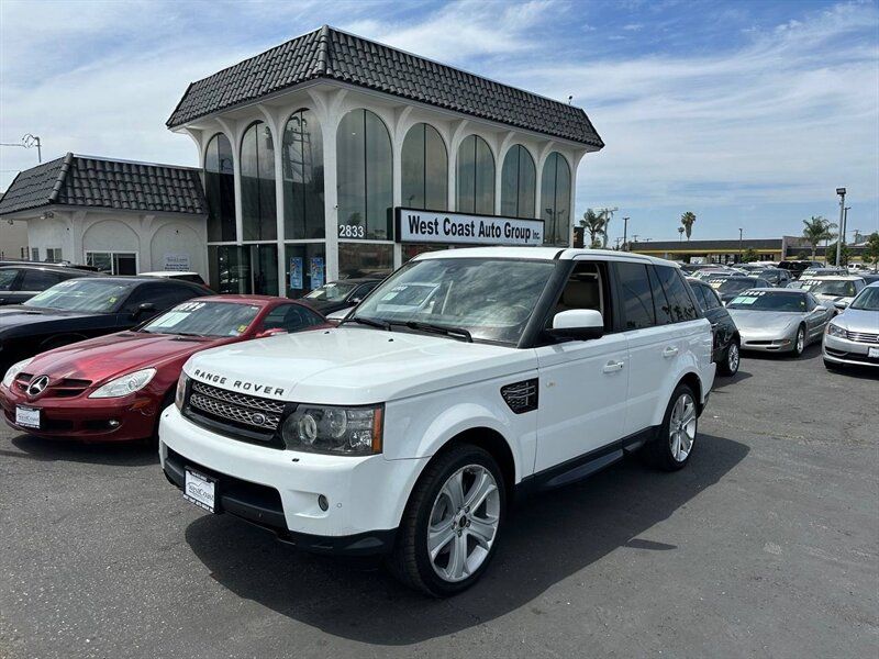 2012 Land Rover Range Rover Sport HSE LUX