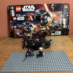 Lego Star Wars 75145