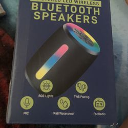 Portable Bluetooth Speaker, IP68 Waterproof