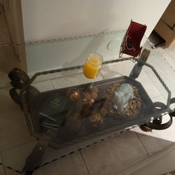 Glass Coffee Table 