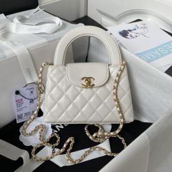 Chanl Kelly Bag 23K Top Handle