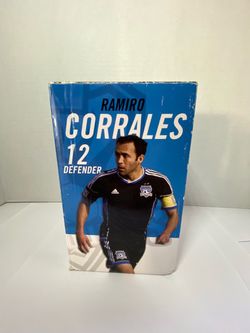 Ramiro Corrales #12 San Jose Earthquakes Bobblehead Box