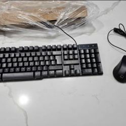 Keyboard and Mouse Combo USB