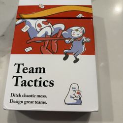 Team Tactics 