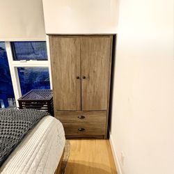 Armoire (matches tall dresser)