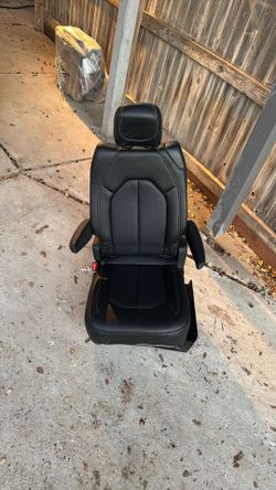 Van Fold Over Seat - New Black Vinyl Seats