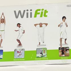 Nintendo Wii Fit Plus and Balance Board