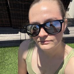 Brand New Square Shaped Sunglasses 