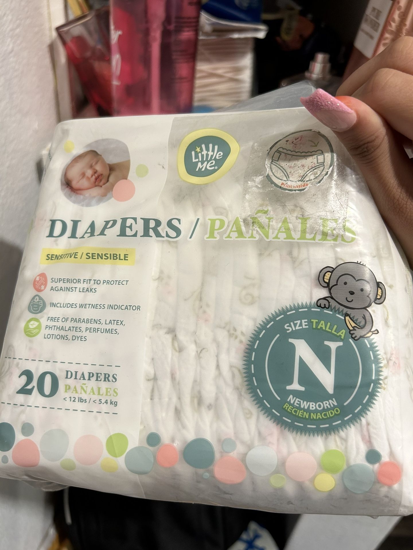 newborn diapers 