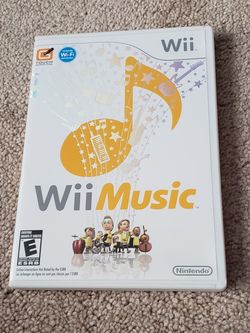 Nintendo Wii Music