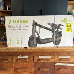 NAVEE V25 Pro Electric Scooter with Adjustable Speed and LED Headlight