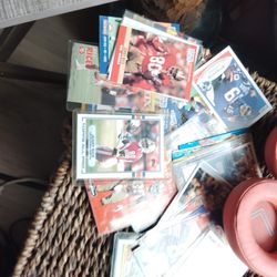 Multiple Image Smith And Jerry Rice Cards Including Rare Football Cards