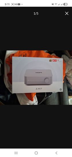 WiiM AMP UNOPENED