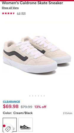 Women's caldrone skate sneaker
