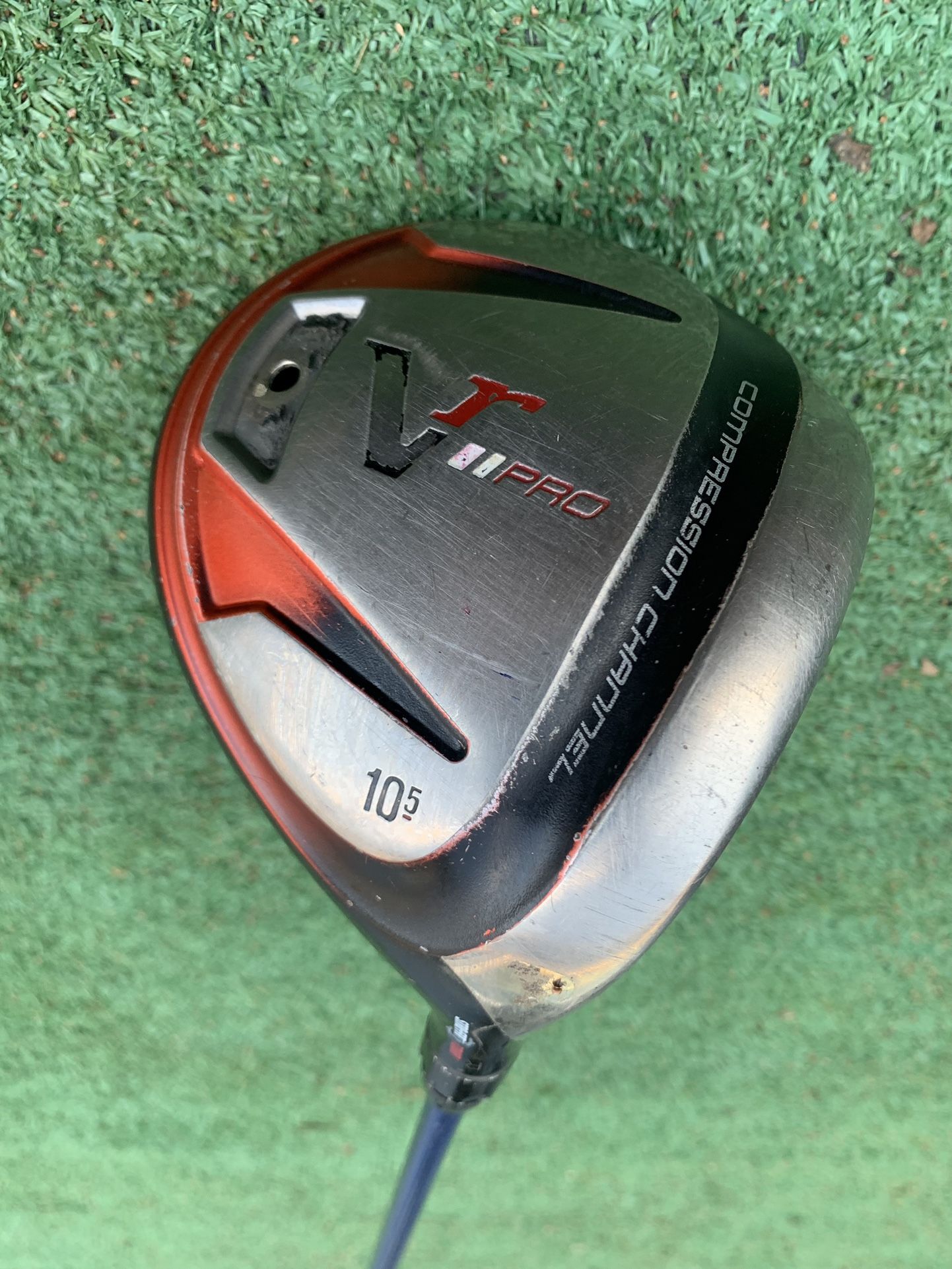 Nike VR II Pro STR8-FIT Tour Driver 10.5 Project X 6.0 Shaft RH 45.5"