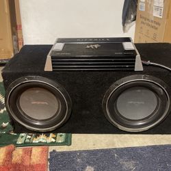 Amp And Subs