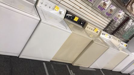 Used Washers READ DESCRIPTION 