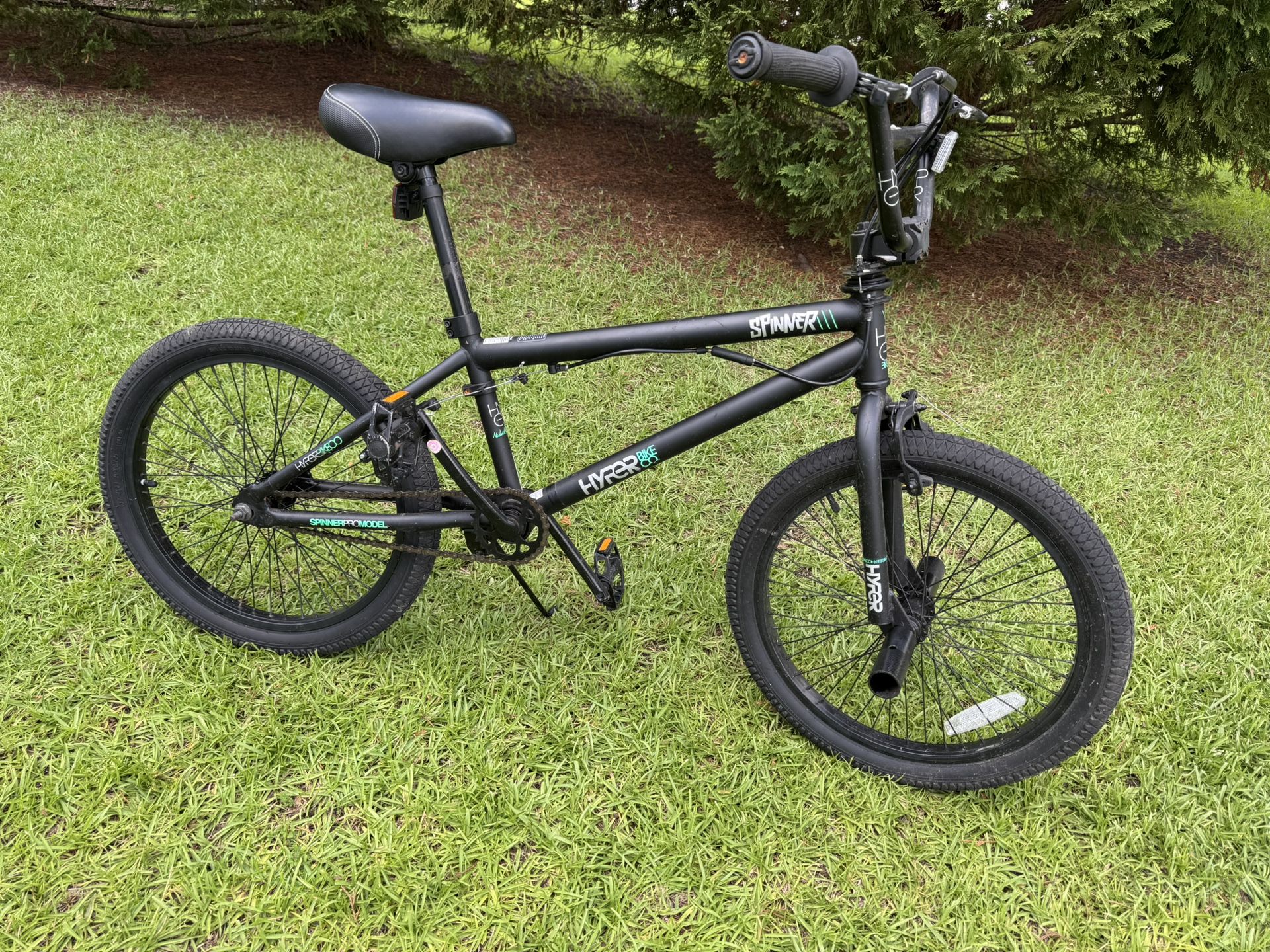 Hyper Spinner 20” BMX Bike