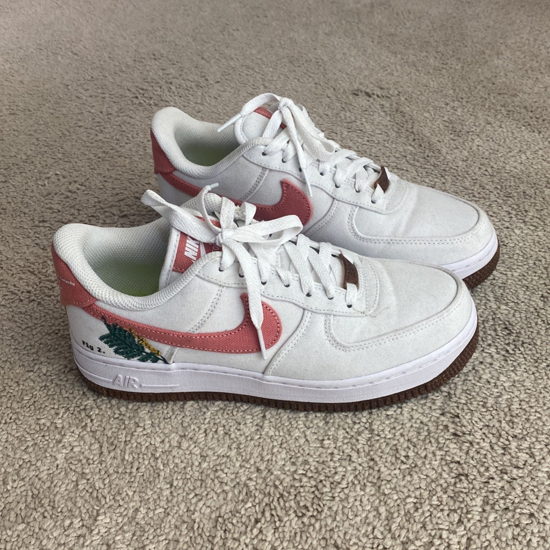 Womens Nike Air Force 1 Low Catechu