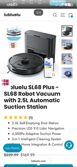 Robot vacuum cleaner