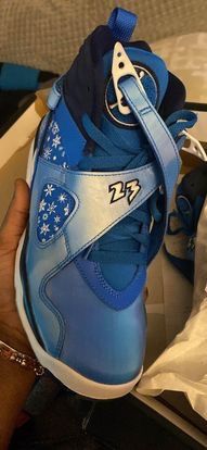 JORDAN SNOWFLAKES 8s